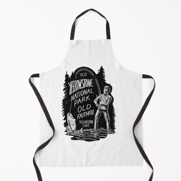 Item preview, Yellowstone National Park Fisherman designed and sold by John Morris Illustration.