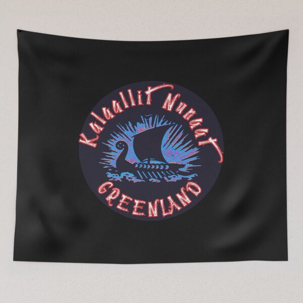 Item preview, kalaallit nunaat gronland gteenlanf strong and free designed and sold by VinlandFashion.