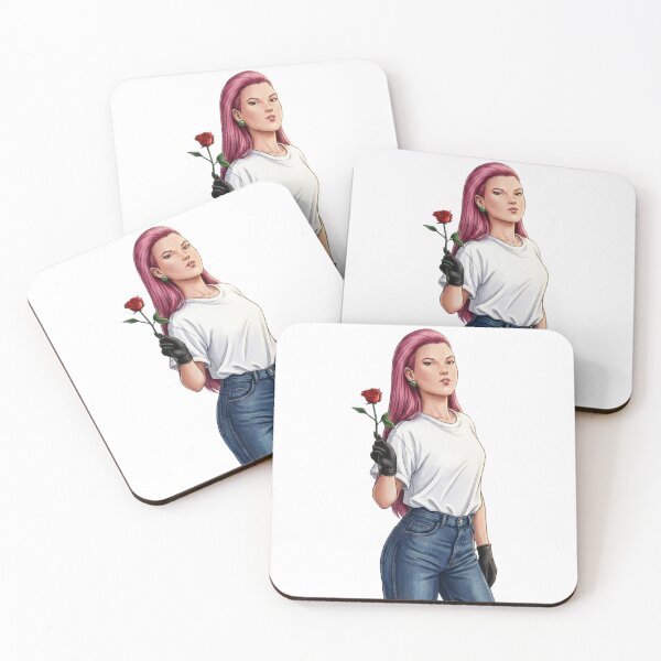 Item preview, Anime girl with pink hair designed and sold by CristianCEB.