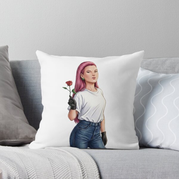 Item preview, Anime girl with pink hair designed and sold by CristianCEB.