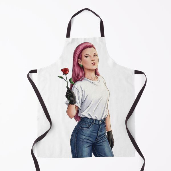 Item preview, Anime girl with pink hair designed and sold by CristianCEB.