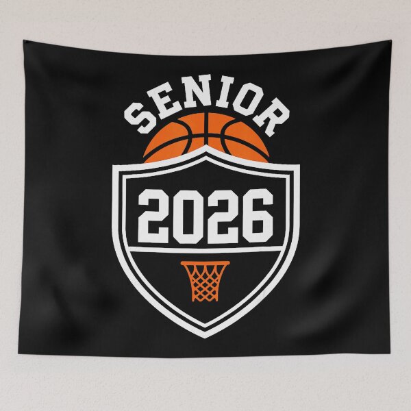 Item preview, Senior Class of 2026 Basketball Shield for Graduation Season designed and sold by allistermariam.