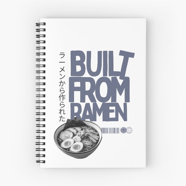 Item preview, Built From Ramen designed and sold by Bluebird Crafted Tee.