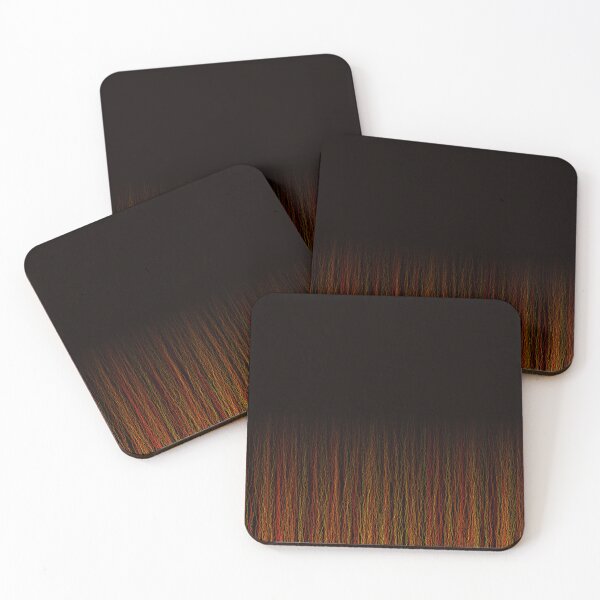 Item preview, Ember Generative Abstract Art Print designed and sold by VeluxCreative.