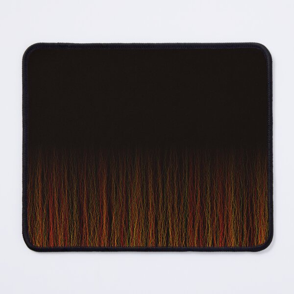 Item preview, Ember Generative Abstract Art Print designed and sold by VeluxCreative.