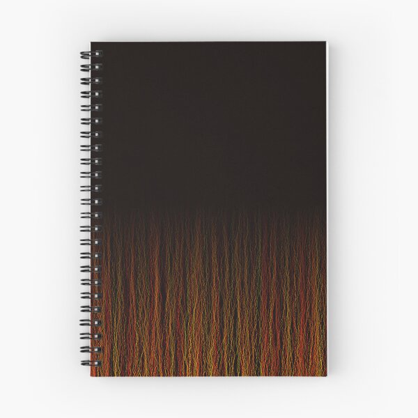 Item preview, Impresión de arte abstracto generativo Ember designed and sold by VeluxCreative.
