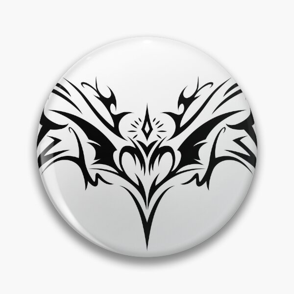 Item preview, Succubus symbol, tribal. Cyber sigilism designed and sold by Tribalgothss.