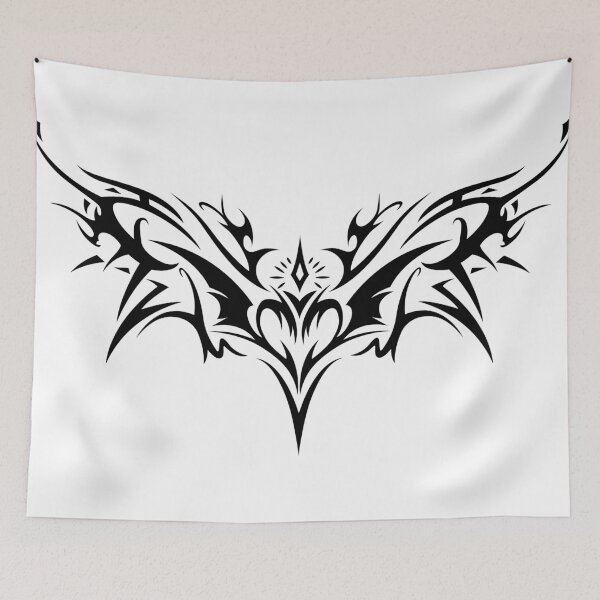 Item preview, Succubus symbol, tribal. Cyber sigilism designed and sold by Tribalgothss.