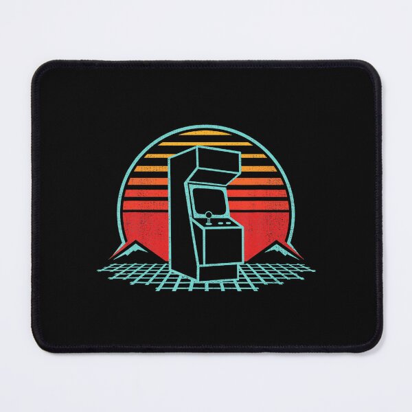 Item preview, Retro Arcade Cabinet Under Neon Sunset Vintage Gaming Vibes designed and sold by FGTV2021.