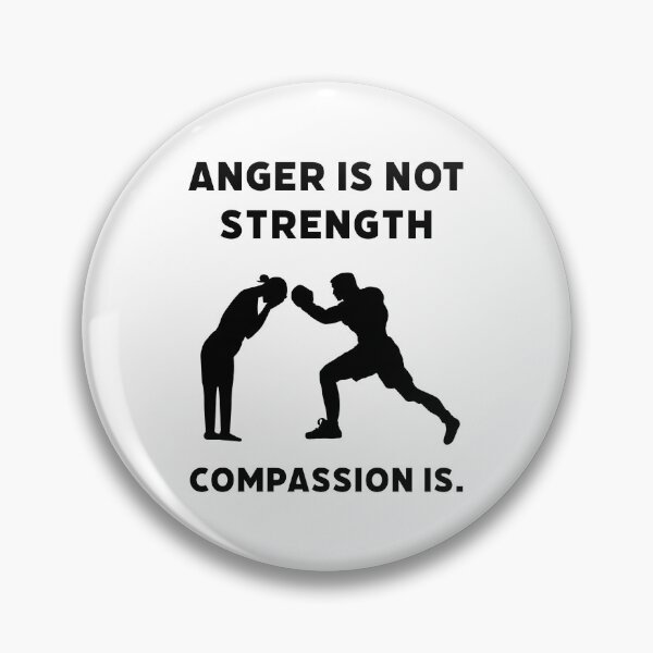 Item preview, Anger is not strength  designed and sold by Rachel the Artist .