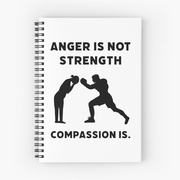 Item preview, Anger is not strength  designed and sold by Rachel the Artist .