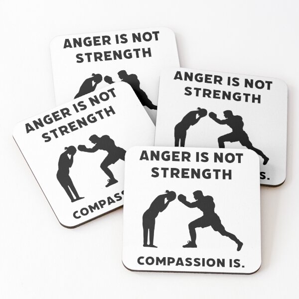 Item preview, Anger is not strength  designed and sold by Rachel the Artist .
