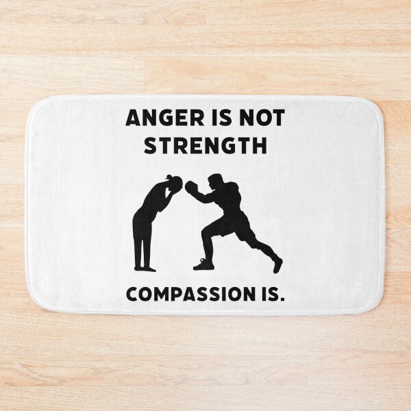 Item preview, Anger is not strength  designed and sold by Rachel the Artist .
