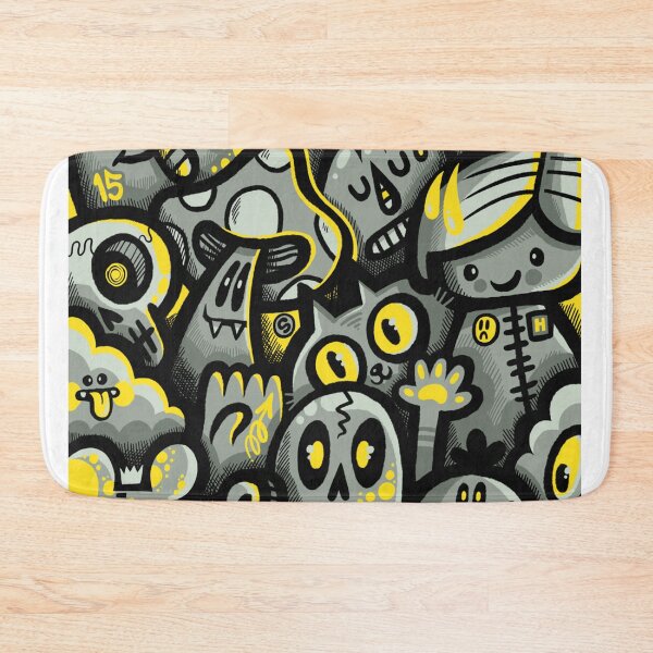 Item preview, Bright Laneway Festival Yellow Sunshine designed and sold by Hashmiinyoga.