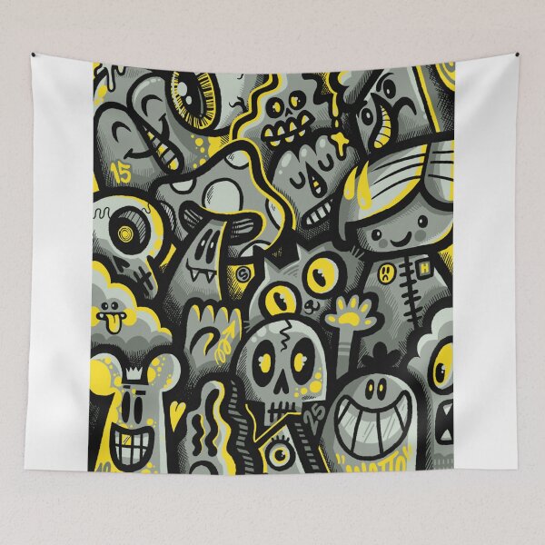 Item preview, Bright Laneway Festival Yellow Sunshine designed and sold by Hashmiinyoga.