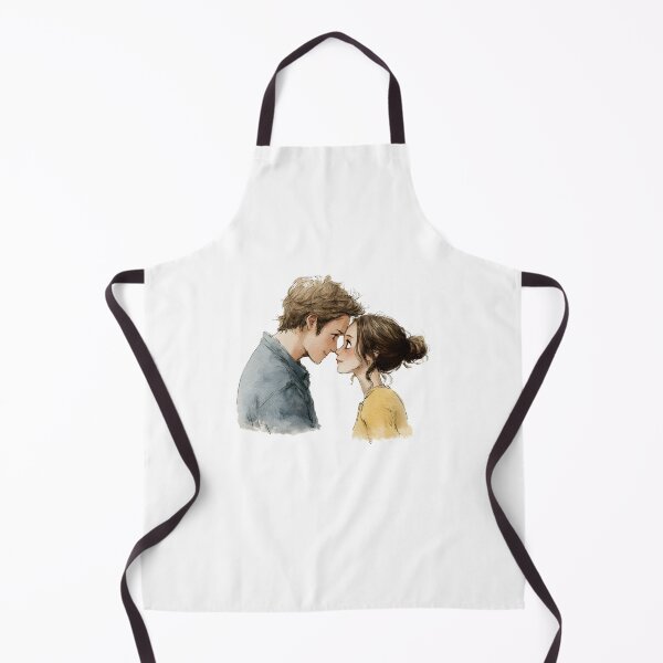 Item preview, Romantic Pastel Couple Art for Soft Souls designed and sold by JaiSoftStudio.