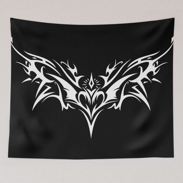 Item preview, Succubus symbol, tribal. Cyber sigilism designed and sold by Tribalgothss.
