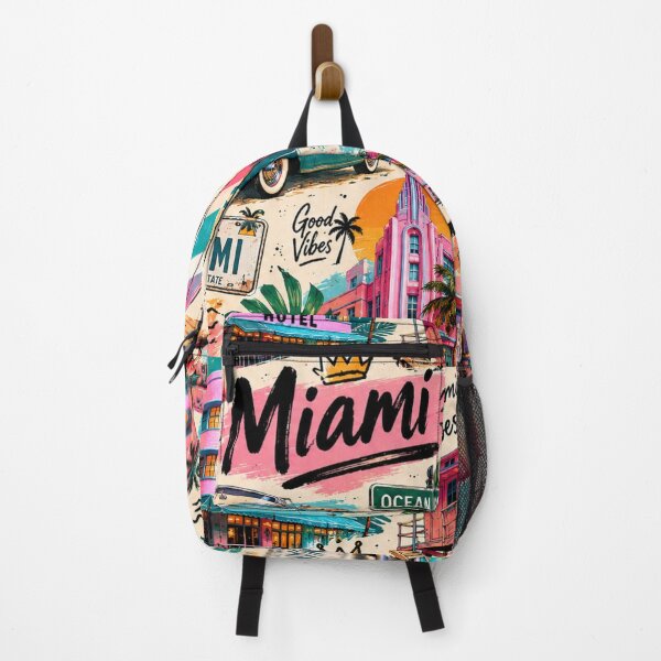 Item preview, Great Miami Beach Tropical Sunset Pattern designed and sold by piketo.
