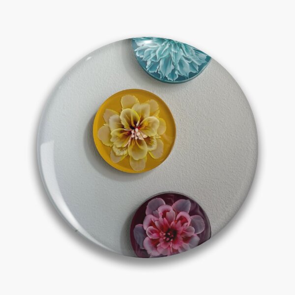 Item preview, Golden Manchester City Fc eYellow Bloom designed and sold by Hashmiinyoga.