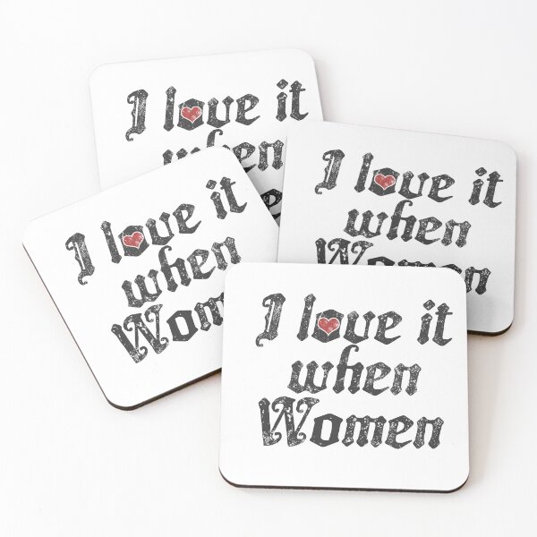 Item preview, I love it when Women Pride Month 2026 - Lesbian shirt designed and sold by delllsdesigns.