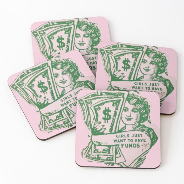 Item preview, Girls just wanna have funds designed and sold by martirush.