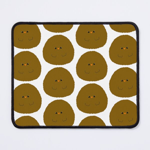 Item preview, Fluffy Brown baby chick designed and sold by TulipTeaDesigns.