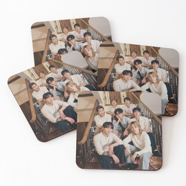 Item preview, BTS 2026 Festa OT7 Cozy Home Vibes Fanart designed and sold by moamaxshop.