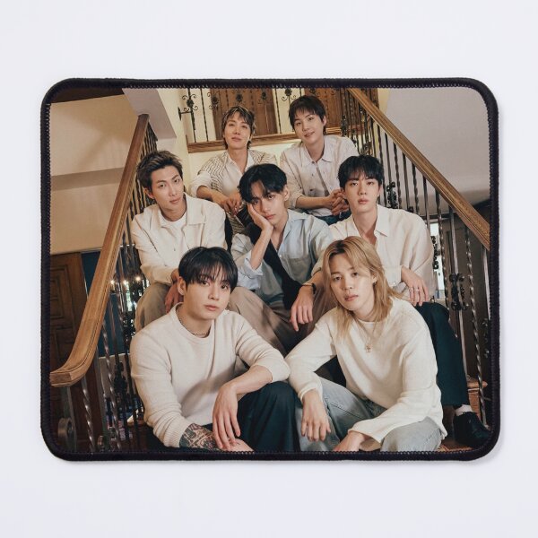 Item preview, BTS 2026 Festa OT7 Cozy Home Vibes Fanart designed and sold by moamaxshop.