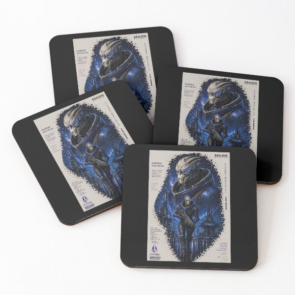 Item preview, Mass Effect - Garrus Vakarian designed and sold by The Funky Sprunki.