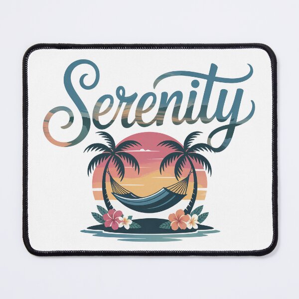 Item preview, Serenity - Tropical Holiday designed and sold by Swags.