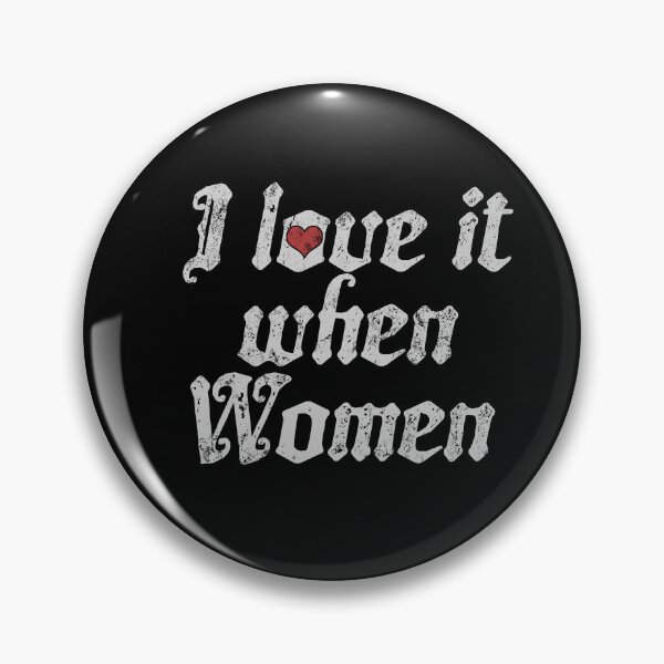 Item preview, I love it when Women Pride Month 2026 - Lesbian shirt designed and sold by delllsdesigns.