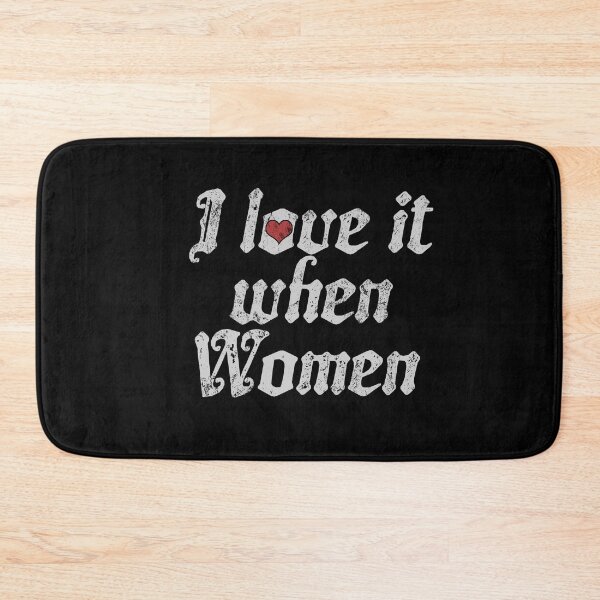 Item preview, I love it when Women Pride Month 2026 - Lesbian shirt designed and sold by delllsdesigns.