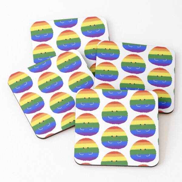 Item preview, Rainbow chick designed and sold by TeaTeaDraws.