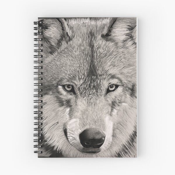 Item preview, Wolf head designed and sold by TerrySrArtShop.