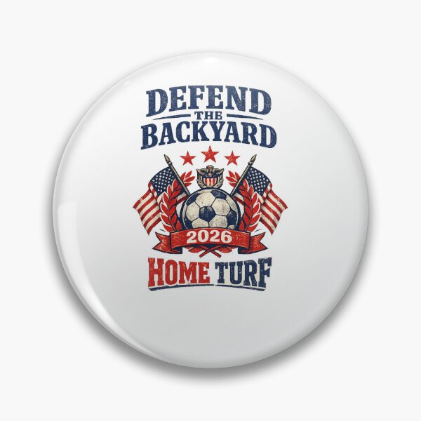 Item preview, Defend The Backyard 2026 — USA Soccer Home Turf designed and sold by LoudSection.