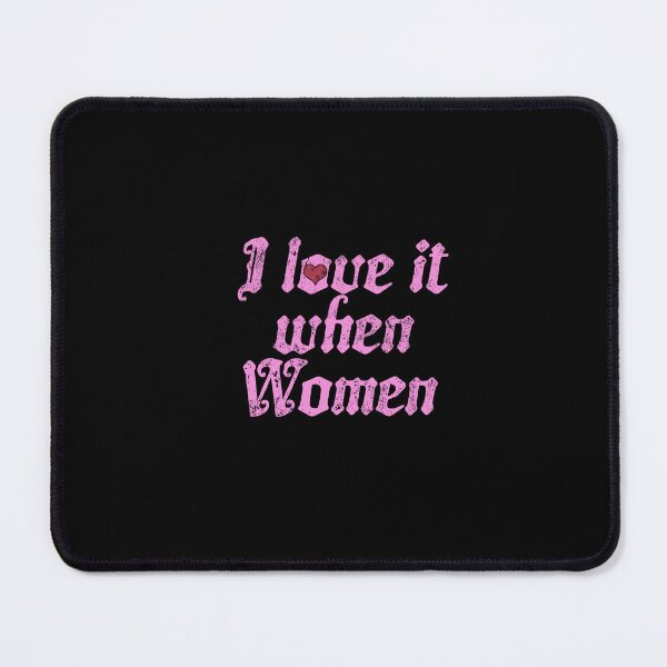 Item preview, I love it when Women Pride Month 2026 - Lesbian shirt designed and sold by delllsdesigns.