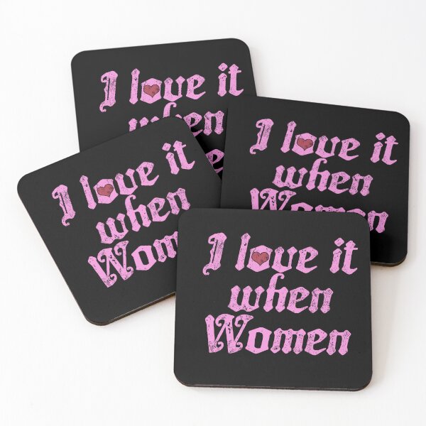 Item preview, I love it when Women Pride Month 2026 - Lesbian shirt designed and sold by delllsdesigns.