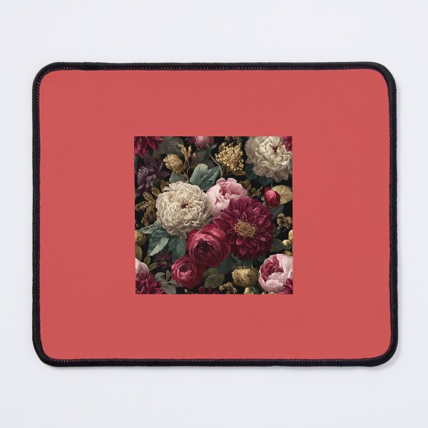Item preview, Midnight Bloom Luxury Dark Floral Pattern designed and sold by CraftedPattern.