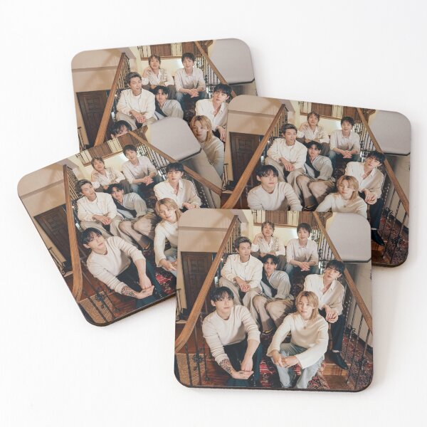 Item preview, BTS 2026 Festa OT7 Cozy Home Vibes Fanart designed and sold by moamaxshop.