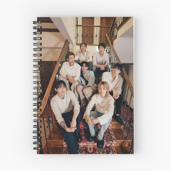 Item preview, BTS 2026 Festa OT7 Cozy Home Vibes Fanart designed and sold by moamaxshop.