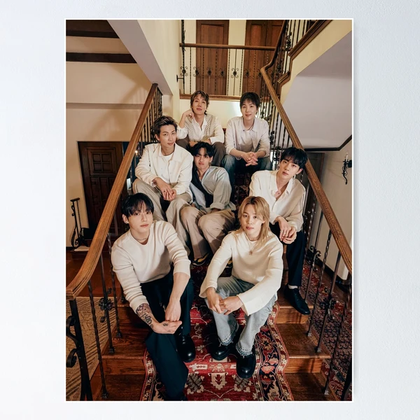 BTS 2026 Festa OT7 Cozy Home Vibes Fanart