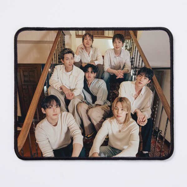 Item preview, BTS 2026 Festa OT7 Cozy Home Vibes Fanart designed and sold by moamaxshop.