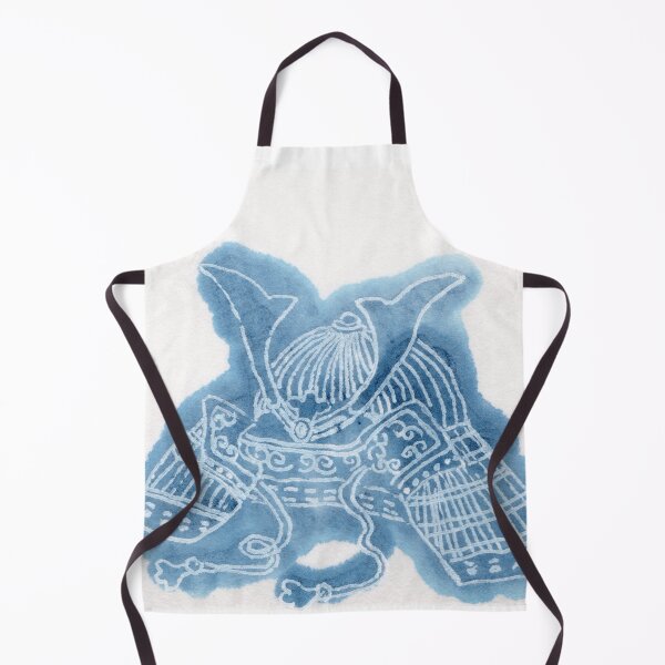 Item preview, Japanese Warrior Helmet designed and sold by dosankodebbie's etegami world.