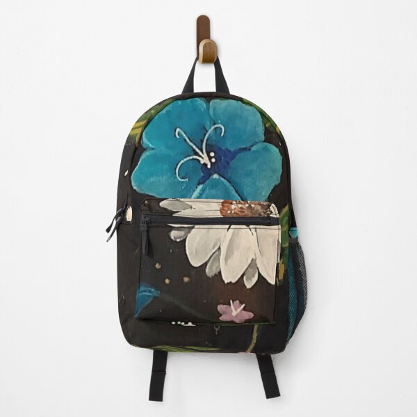 Item preview, Teal and White Botanical Floral Garden designed and sold by ArtistsAtticWI.