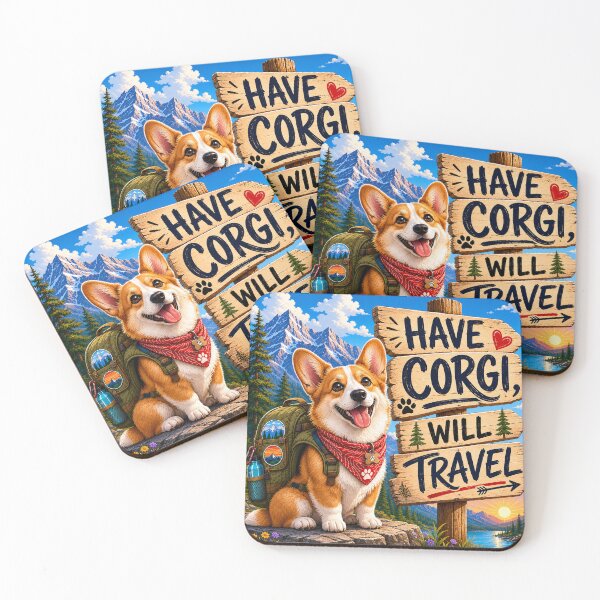Item preview, Corgi adventure hiking backpack designed and sold by Steve's Hobbies.