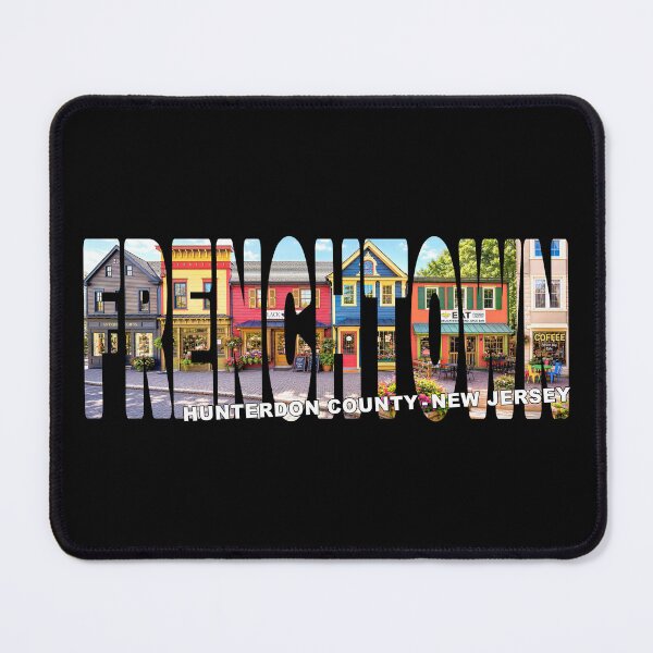Item preview, FRENCHTOWN Hunterdon County New Jersey - Shopping Antiques Coffee designed and sold by Adam Gormley.