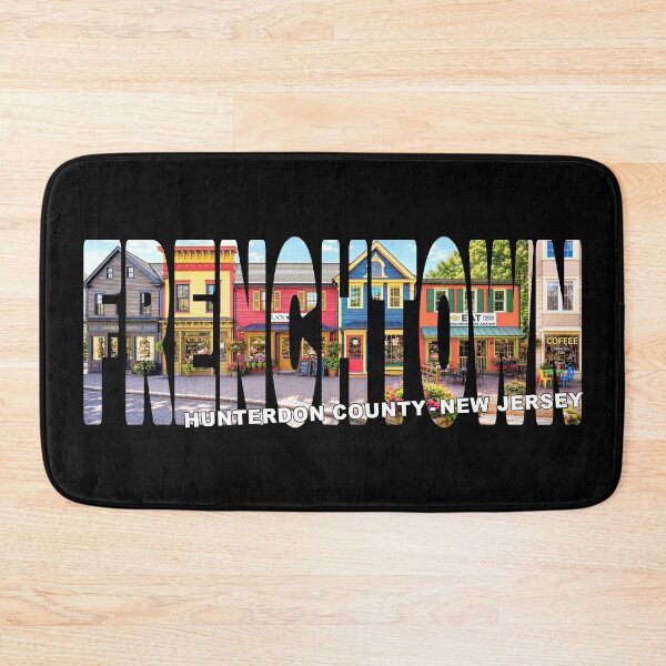 Item preview, FRENCHTOWN Hunterdon County New Jersey - Shopping Antiques Coffee designed and sold by Adam Gormley.