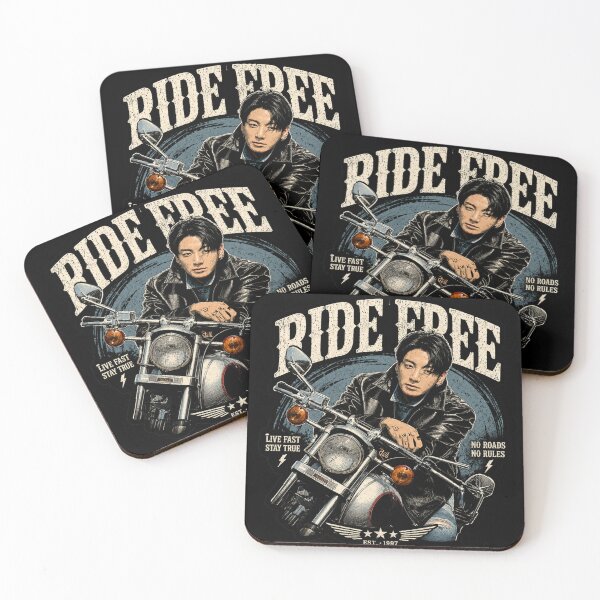 Item preview, Ride along with Jungkook  designed and sold by JTitli.