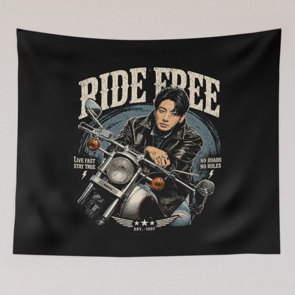Item preview, Ride along with Jungkook  designed and sold by JTitli.