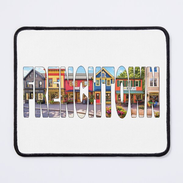 Item preview, FRENCHTOWN - New Jersey Shopping Heaven Antiques Coffee Shops designed and sold by Adam Gormley.